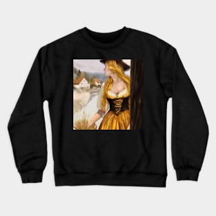 witch art Crewneck Sweatshirt